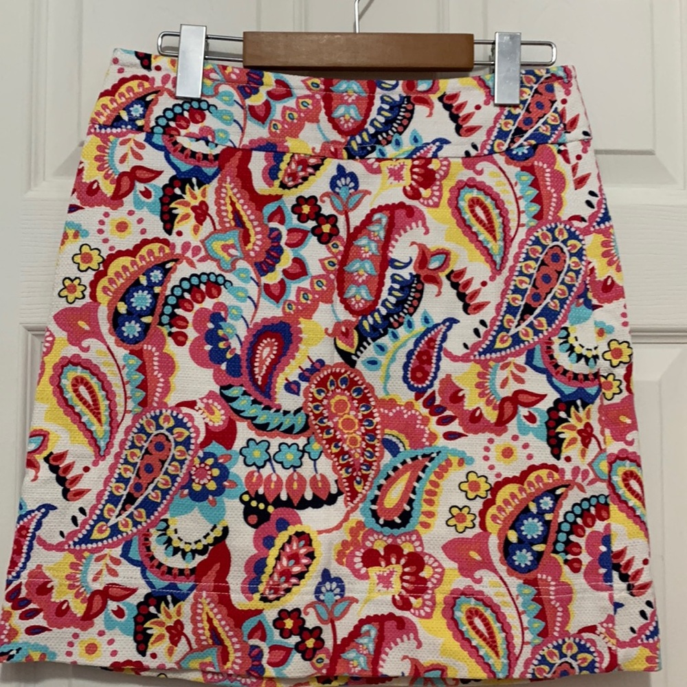 TALBOTS mini skirt size 2P